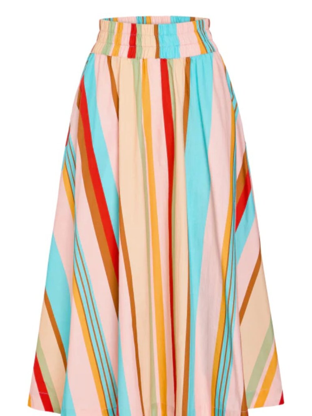 Livro Pavilion Skirt Stripes
